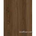 Lantai mewah ranea walnut gandum kayu coklat indoor